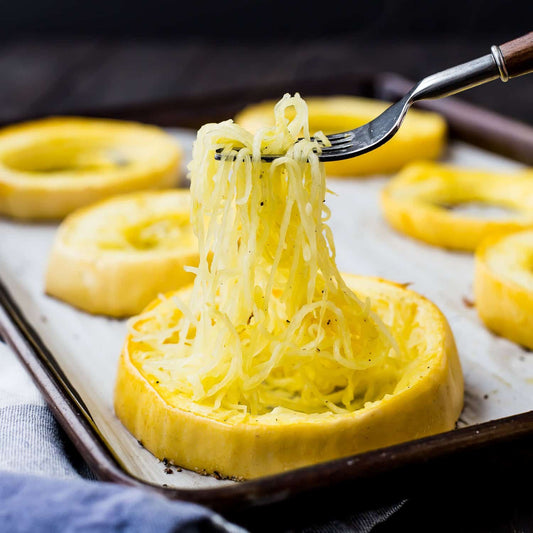 Spaghetti Squash Satue