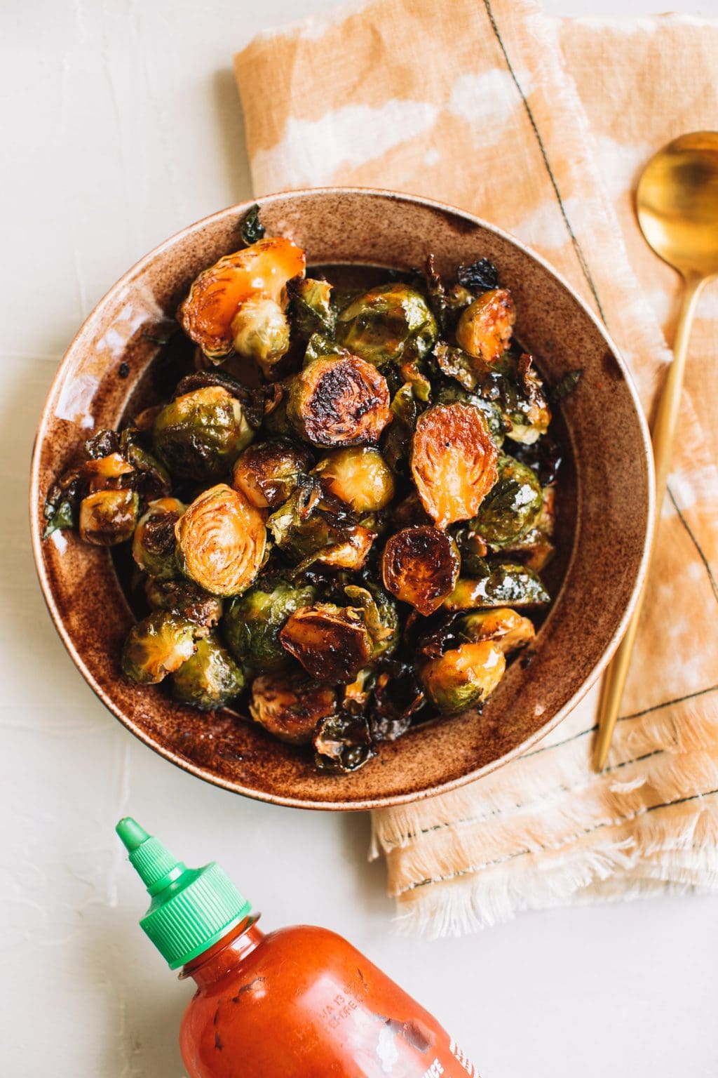 Hot Honey Brussels Sprouts